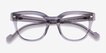 Vogue Eyewear VO5402 Transparent Gray AcetateEyeglass Frames from EyeBuyDirect, Closed View