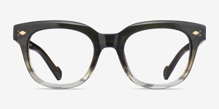 Vogue Eyewear VO5402 Gradient Green Acetate Eyeglass Frames from EyeBuyDirect