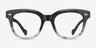 Vogue Eyewear VO5402 Gradient Green AcétateMontures de lunettes de vue d'EyeBuyDirect, Vue de Face