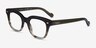 Vogue Eyewear VO5402 Gradient Green AcétateMontures de lunettes de vue d'EyeBuyDirect, Vue d'Angle