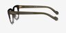 Vogue Eyewear VO5402 Gradient Green AcétateMontures de lunettes de vue d'EyeBuyDirect, Vue de Côté