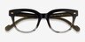 Vogue Eyewear VO5402 Gradient Green AcétateMontures de lunettes de vue d'EyeBuyDirect, Vue Rapprochée