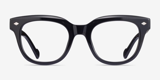 Vogue Eyewear VO5402 Black AcetateEyeglass Frames from EyeBuyDirect, Front View