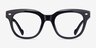 Vogue Eyewear VO5402 Black AcetateEyeglass Frames from EyeBuyDirect, Front View