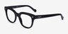 Vogue Eyewear VO5402 Black AcetateEyeglass Frames from EyeBuyDirect, Angle View