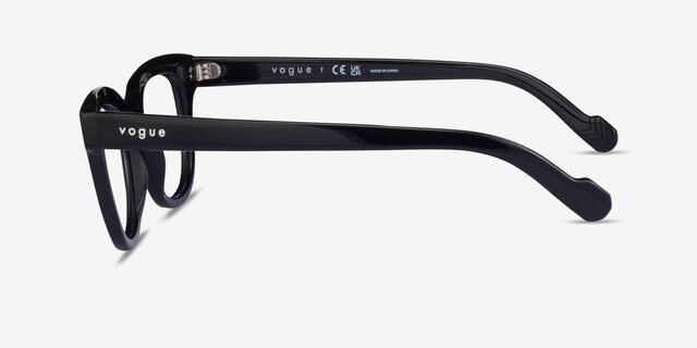 Vogue Eyewear VO5402 Black AcetateEyeglass Frames from EyeBuyDirect, Side View