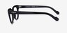 Vogue Eyewear VO5402 Black AcetateEyeglass Frames from EyeBuyDirect, Side View