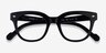 Vogue Eyewear VO5402 Black AcetateEyeglass Frames from EyeBuyDirect, Closed View