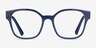Vogue Eyewear VO5407 Dark Blue PlasticEyeglass Frames from EyeBuyDirect, Front View
