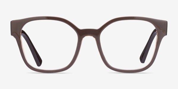 Vogue Eyewear VO5407 Brown Floral Plastic Eyeglass Frames