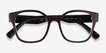 Vogue Eyewear VO5407 Brown Floral PlasticEyeglass Frames from EyeBuyDirect, Closed View
