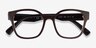 Vogue Eyewear VO5407 Brown Floral PlasticEyeglass Frames from EyeBuyDirect, Closed View