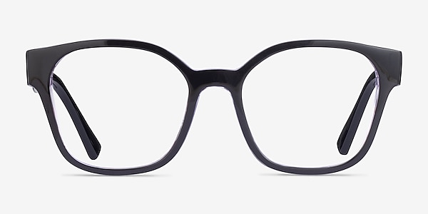 Vogue Eyewear VO5407 Black Purple Plastic Eyeglass Frames