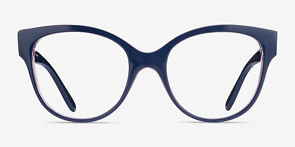 Vogue Eyewear VO5421 Dark Blue Plastic Eyeglass Frames