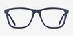 ARNETTE Big Bad Matte Blue PlasticEyeglass Frames from EyeBuyDirect, Front View