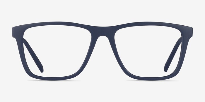 ARNETTE Big Bad Matte Blue Plastic Eyeglass Frames from EyeBuyDirect