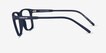 ARNETTE Big Bad Matte Blue PlasticEyeglass Frames from EyeBuyDirect, Side View