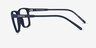 ARNETTE Big Bad Matte Blue PlastiqueMontures de lunettes de vue d'EyeBuyDirect, Vue de Côté