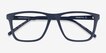 ARNETTE Big Bad Matte Blue PlasticEyeglass Frames from EyeBuyDirect, Closed View