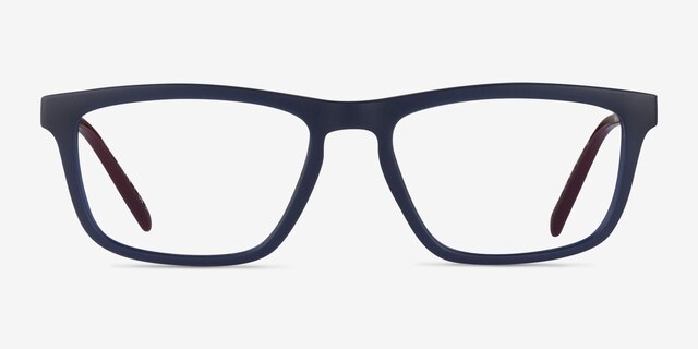ARNETTE Roboto Matte Blue PlasticEyeglass Frames from EyeBuyDirect, Front View