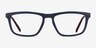ARNETTE Roboto Matte Blue PlasticEyeglass Frames from EyeBuyDirect, Front View