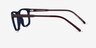ARNETTE Roboto Matte Blue PlasticEyeglass Frames from EyeBuyDirect, Side View