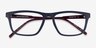 ARNETTE Roboto Matte Blue PlasticEyeglass Frames from EyeBuyDirect, Closed View