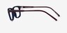 ARNETTE Roboto Dark Blue PlasticEyeglass Frames from EyeBuyDirect, Side View