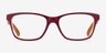 Vogue Eyewear VO2787 Red Yellow AcetateEyeglass Frames from EyeBuyDirect, Front View