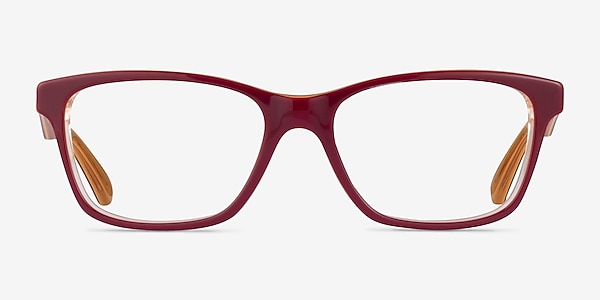 Vogue Eyewear VO2787 Red Yellow Acetate Eyeglass Frames