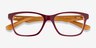 Vogue Eyewear VO2787 Red Yellow AcetateEyeglass Frames from EyeBuyDirect, Closed View