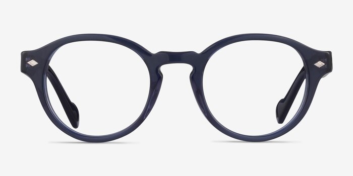 Vogue Eyewear VO5332 Transparent Blue Acetate Eyeglass Frames from EyeBuyDirect