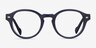 Vogue Eyewear VO5332 Transparent Blue AcetateEyeglass Frames from EyeBuyDirect, Front View