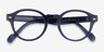 Vogue Eyewear VO5332 Transparent Blue AcetateEyeglass Frames from EyeBuyDirect, Closed View