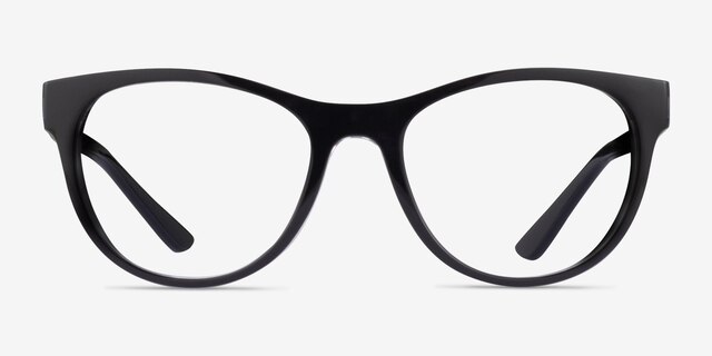 Vogue Eyewear VO5336 Black PlasticEyeglass Frames from EyeBuyDirect, Front View