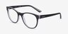 Vogue Eyewear VO5336 Black PlasticEyeglass Frames from EyeBuyDirect, Angle View