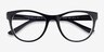Vogue Eyewear VO5336 Black PlasticEyeglass Frames from EyeBuyDirect, Closed View