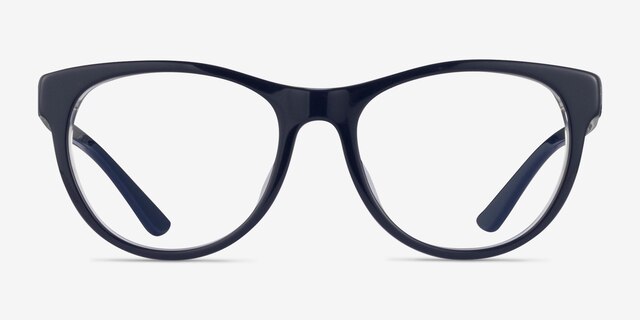 Vogue Eyewear VO5336F Blue AcetateEyeglass Frames from EyeBuyDirect, Front View