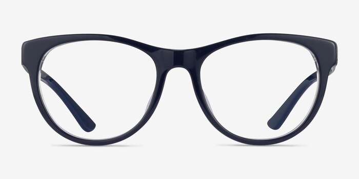 Vogue Eyewear VO5336F Bleu Acétate Montures de lunettes de vue d'EyeBuyDirect