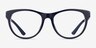 Vogue Eyewear VO5336F Blue AcetateEyeglass Frames from EyeBuyDirect, Front View