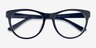 Vogue Eyewear VO5336F Blue AcetateEyeglass Frames from EyeBuyDirect, Closed View