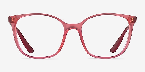 Vogue Eyewear VO5356 Transparent Pink Plastic Eyeglass Frames
