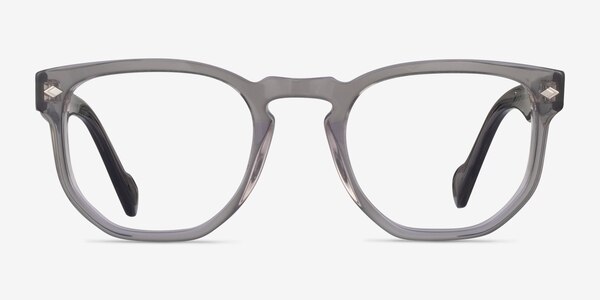 Vogue Eyewear VO5360 - Geometric Clear Gray Frame Eyeglasses | Eyebuydirect