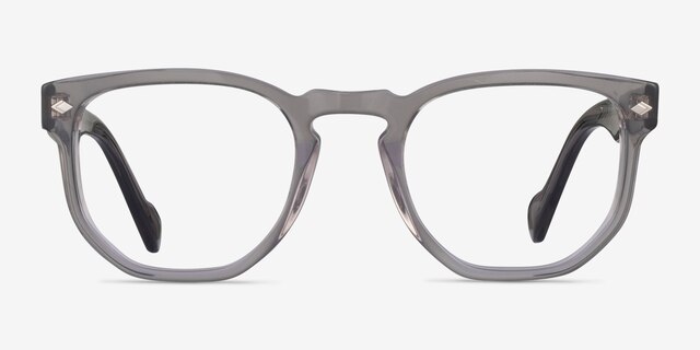 Vogue Eyewear VO5360 Clear Gray AcetateEyeglass Frames from EyeBuyDirect, Front View