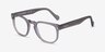 Vogue Eyewear VO5360 Clear Gray AcetateEyeglass Frames from EyeBuyDirect, Angle View