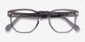 Vogue Eyewear VO5360 Clear Gray AcetateEyeglass Frames from EyeBuyDirect, Closed View