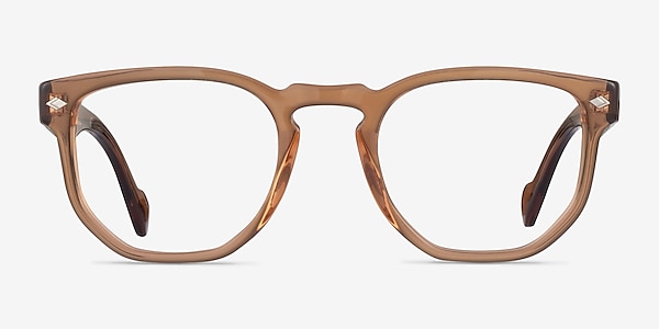 Vogue Eyewear VO5360 Transparent Brown Acetate Eyeglass Frames