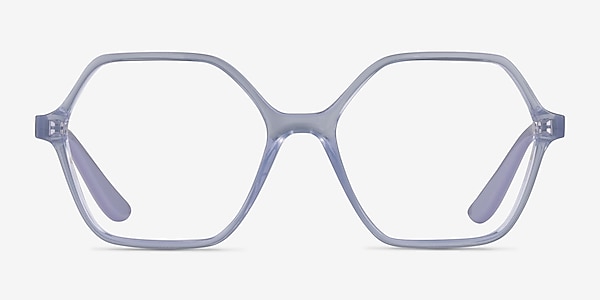 Vogue Eyewear VO5363 Transparent Purple Plastic Eyeglass Frames