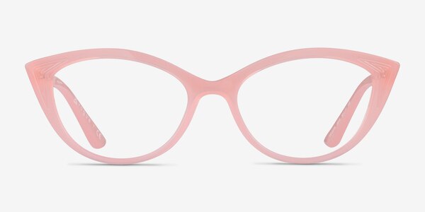 Vogue Eyewear VO5375 Transparent Pink Plastique Montures de lunettes de vue