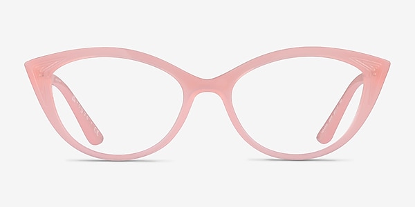 Vogue Eyewear VO5375 Transparent Pink Plastic Eyeglass Frames